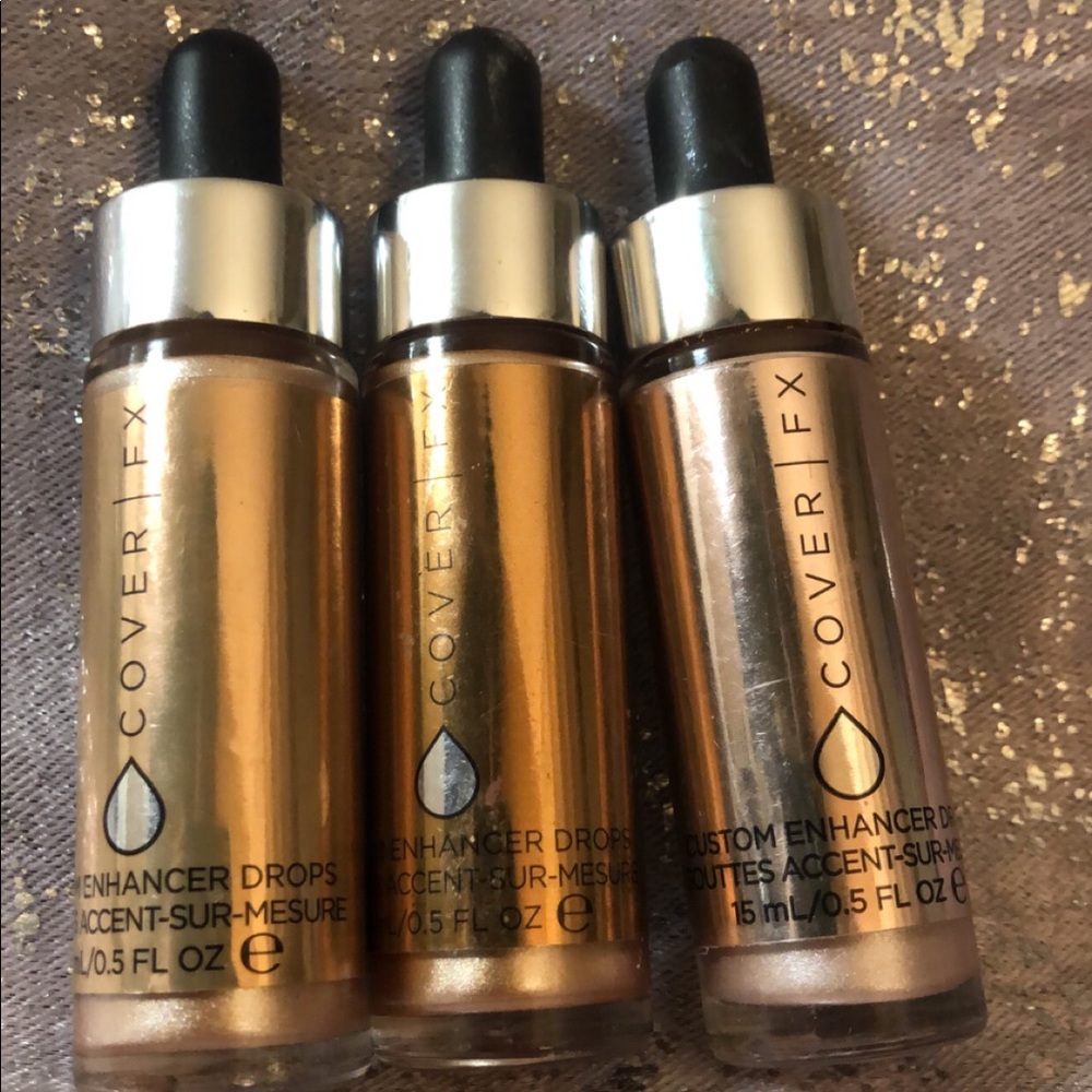 Cover FX Custom Enhancing Illuminating Drops - Picture 2 of 8